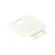 COUVERCLE MARCHE PIED RAL 9010